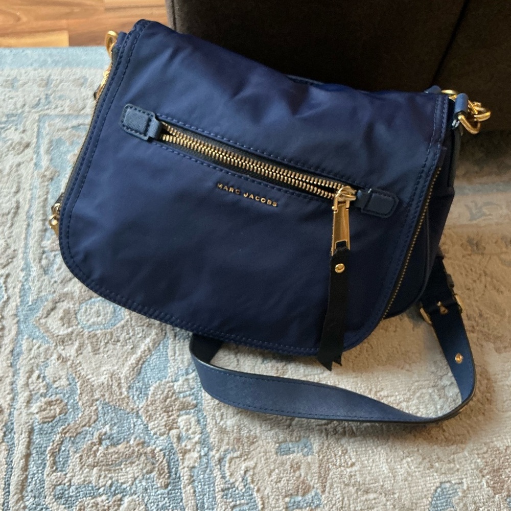 Marc Jacobs Dark Blue Crossbody Bag